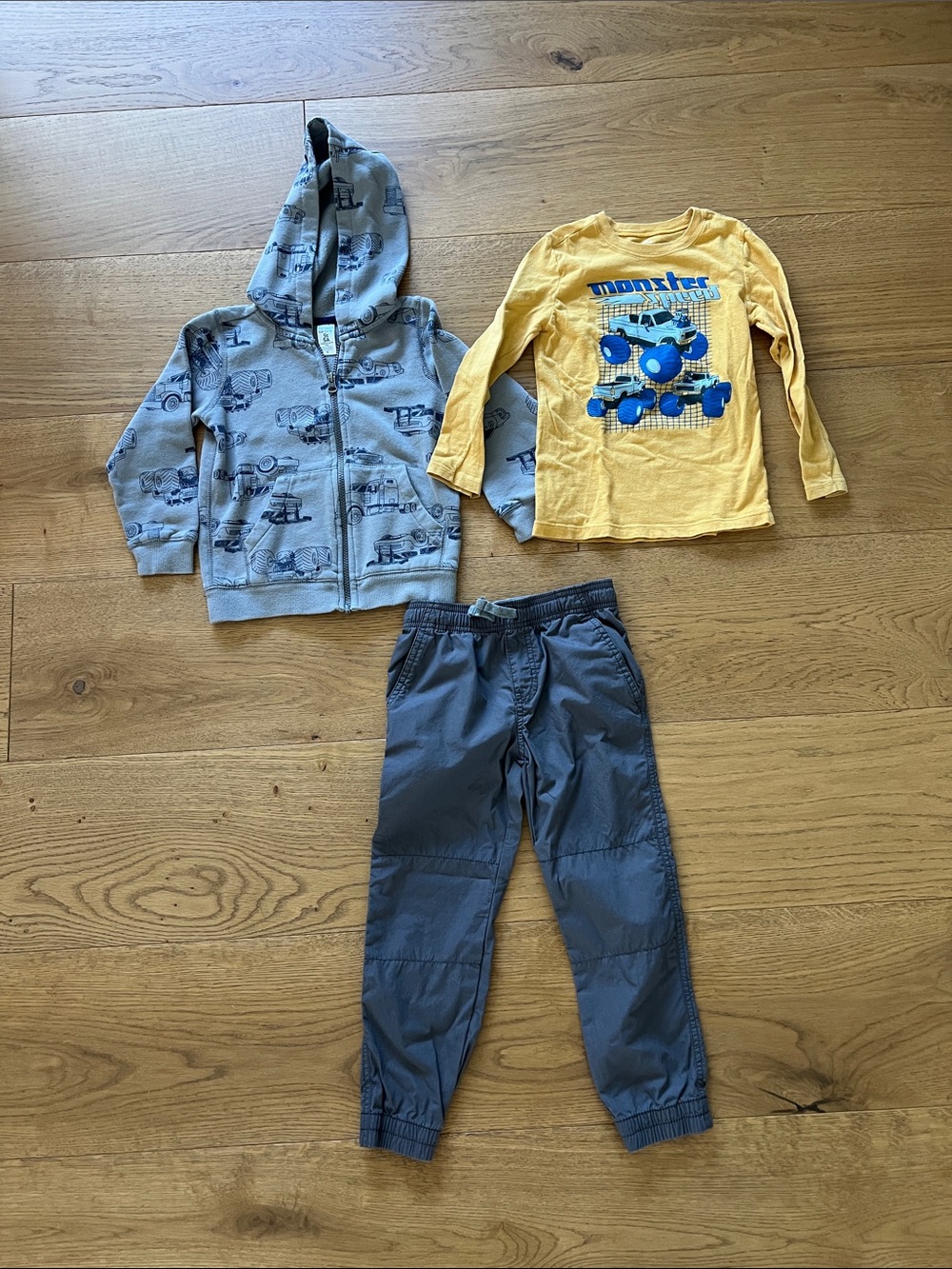 Carters Toddler Monster Truck set (5T)